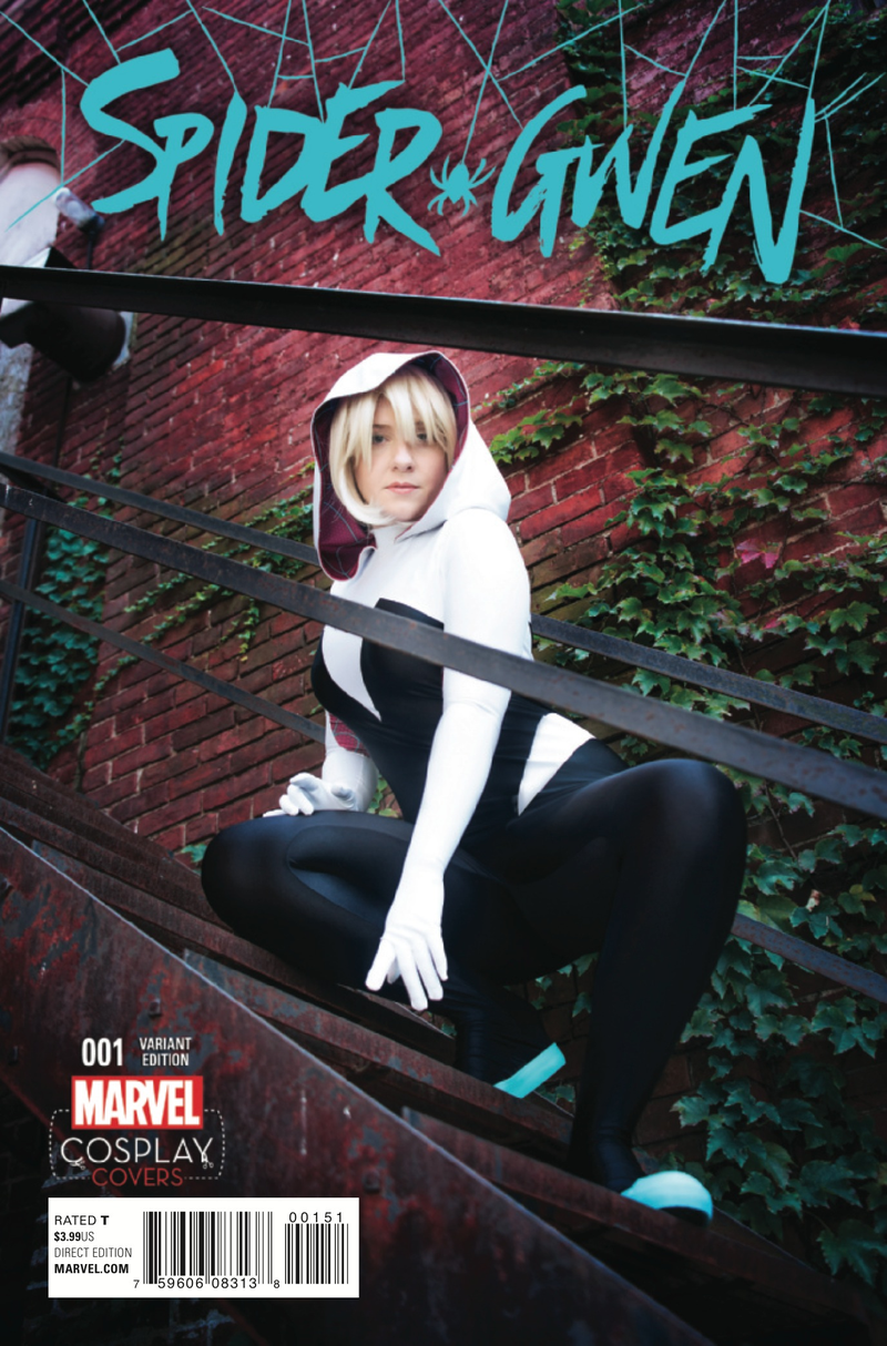 Cosplay variant by Katherine Zan and Judy Stephens